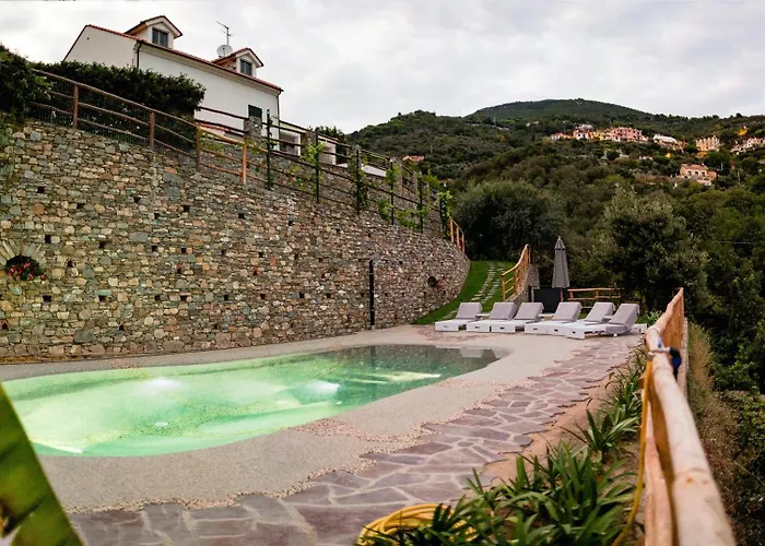 Alloggio per agriturismo Palmero Alassio